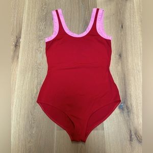 Valentino swimsuit with bag